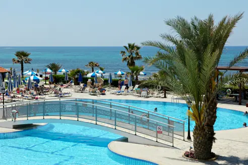 Kefalos Beach pool