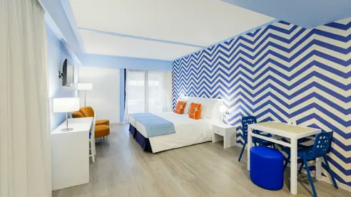 Eksempel på junior suite