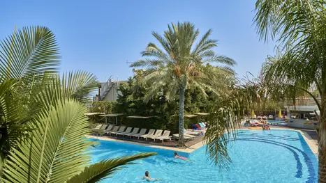 Troulakis Village poolområde 