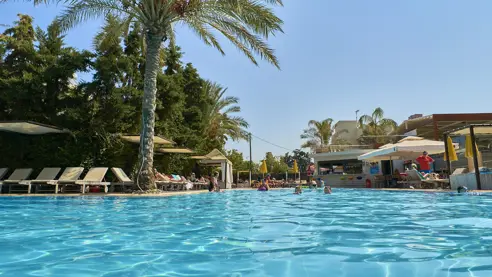 Troulakis Village poolområde 