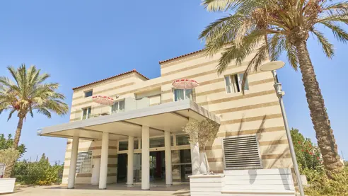 Troulakis Village reception 