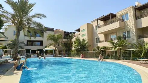 Troulakis Village poolområde 