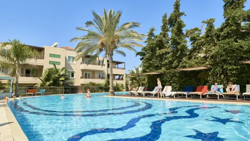 Troulakis Village poolområde 