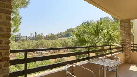 Balkon udsigt 