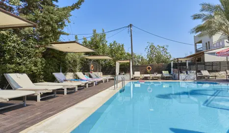 Troulakis Village poolområde 