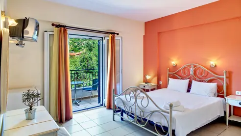 Eksempel på dobbeltværelse