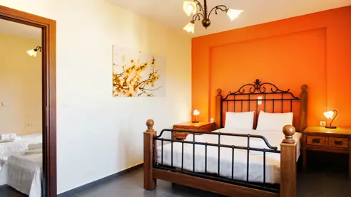 Eksempel på familieværelse