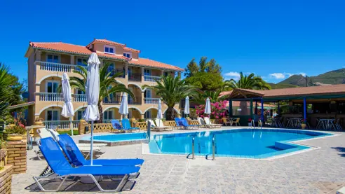 Villa Nostos Pool 