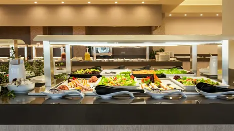 Porto Platanias buffet 