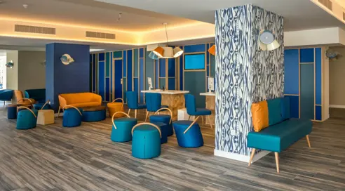 Lobby område