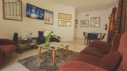 Lobby område 