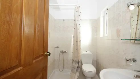 Eksempel på badeværelse