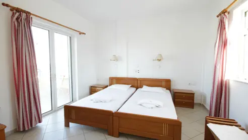 Eksempel på soveværelse