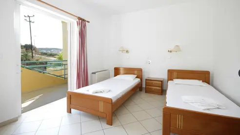 Eksempel på værelse