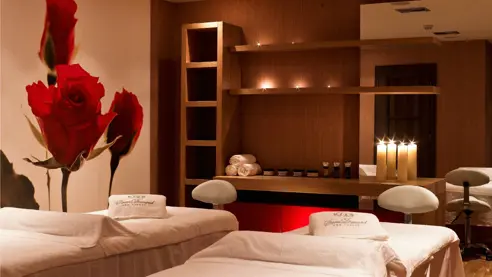 Mulig tilkøb af wellness-behandlinger