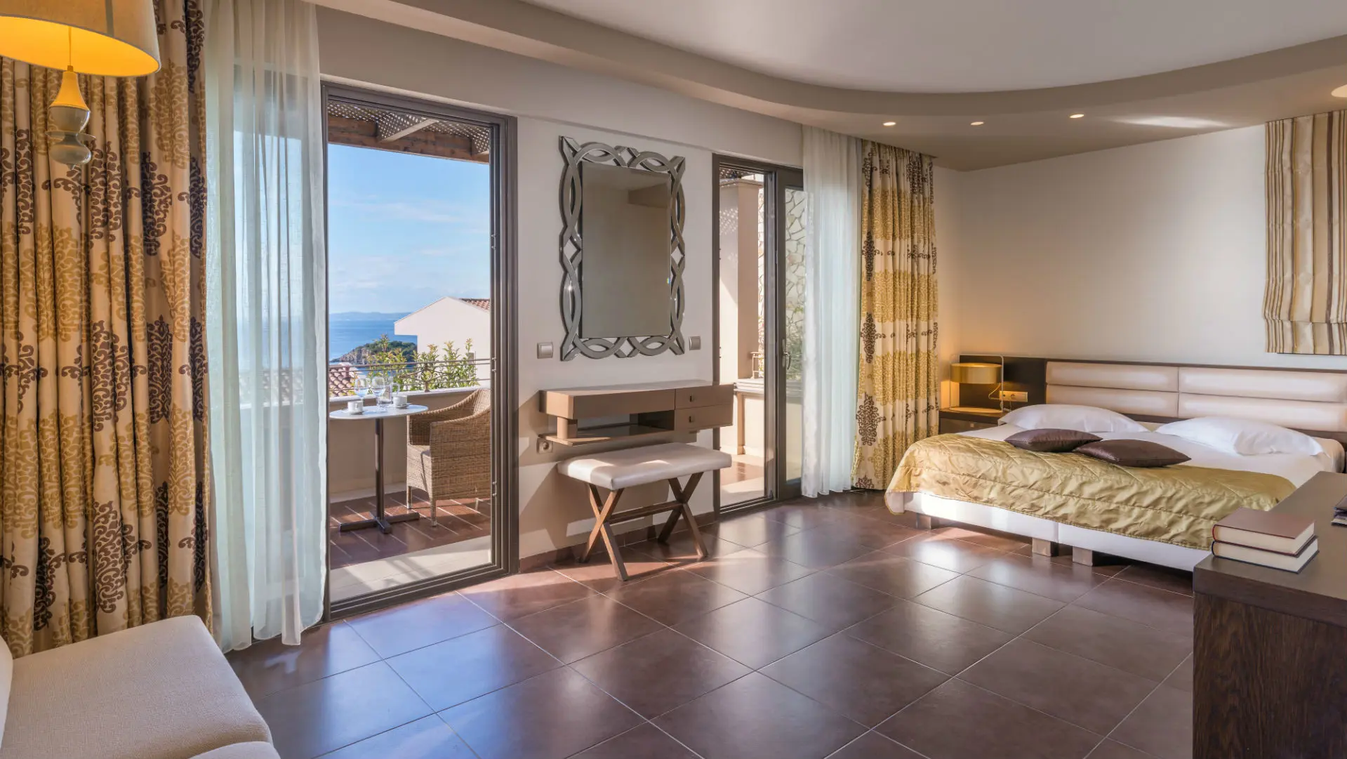 Suite m. havudsigt vær. 503-504