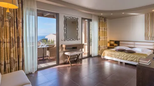 Suite m. havudsigt vær. 503-504