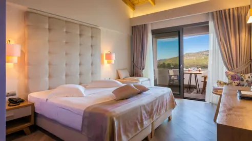 Dobbeltværelse K21-K24 (mountain view)