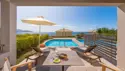 Bungalow med privat pool