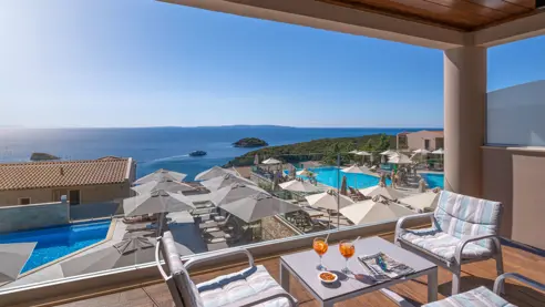 2-værelses suite m. havudsigt K32