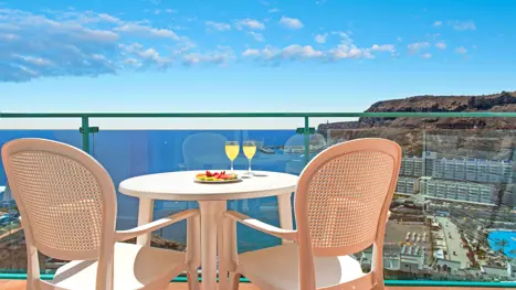 Eksempel på balkon