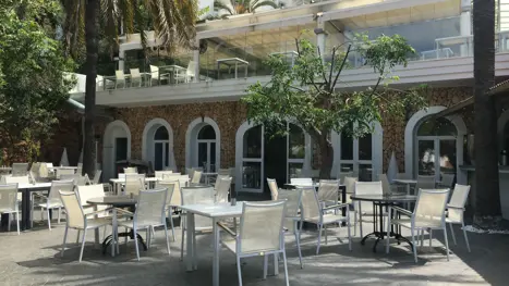 Secret Garden restaurant
