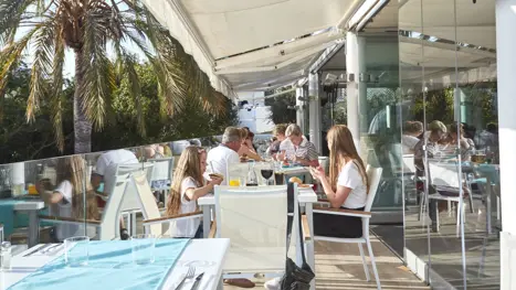 Al Aqua restaurant
