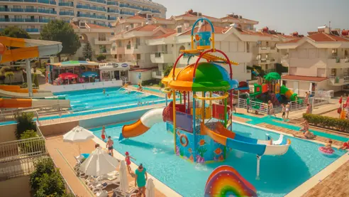 Vandlegeplads til de mindste 