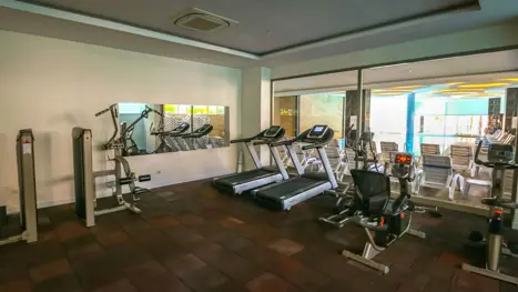 Fitness rum