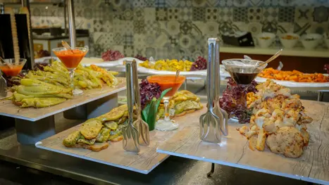 Buffetrestaurant 