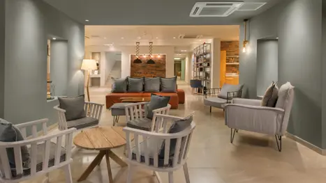 Lounge område 