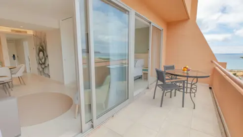 Eksempel på 3-værelses lejlighed m/havudsigt