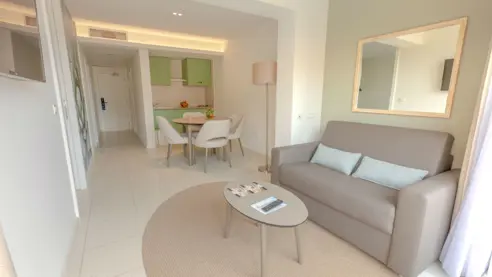 Eksempel på 3-værelses lejlighed