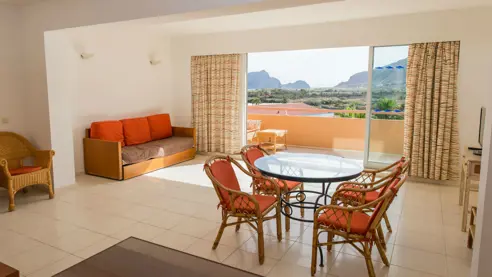 Eksempel på 2-værelses lejlighed