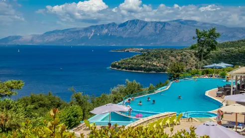 Esperides Resort med panoramaudsigt