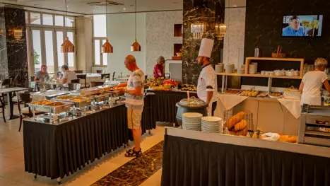 Buffetrestaurant