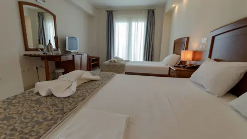 Eksempel på dobbeltvær. m/havudsigt, op til 2 opredninger