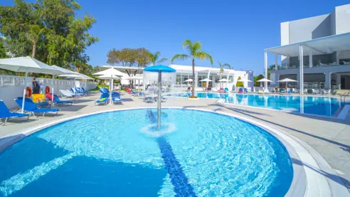 Oceanis Park poolområde 