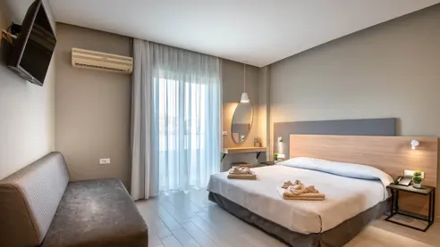 Etværelses lejlighed 