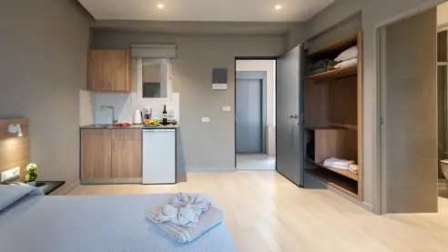 Etværelses lejlighed 