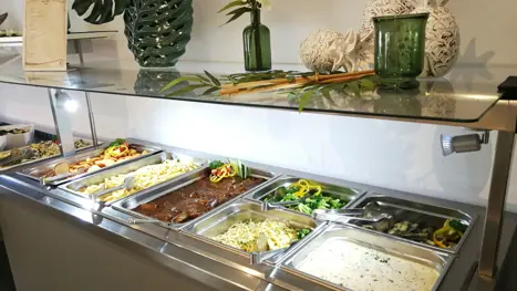 Secret Garden buffet