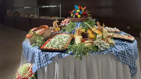 Buffet restaurant 