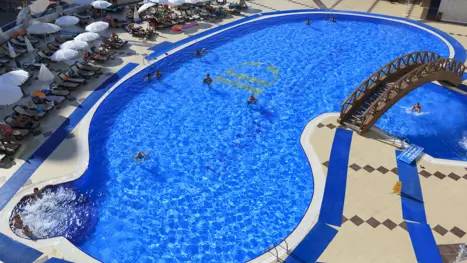 Poolområde 