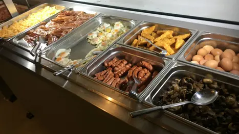 Morgenbuffet