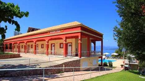 Elektra Hotel udefra