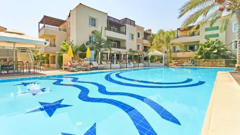 Troulakis Village poolområde 