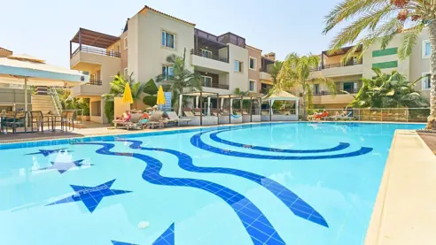 Troulakis Village poolområde 
