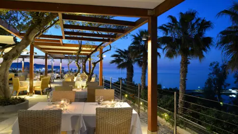 Udendørs restaurant