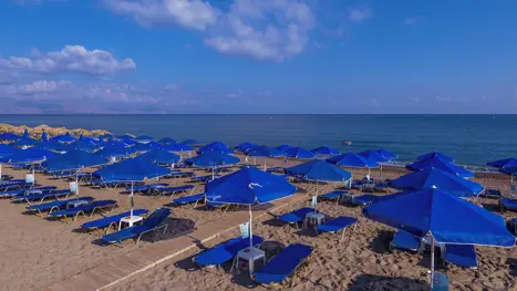 Stranden ved Indigo Mare