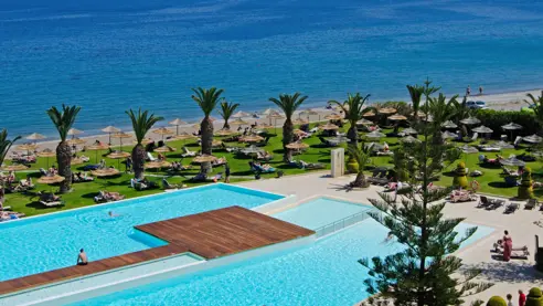 Ixian Grand poolområde 